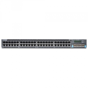 Juniper Networks Kytkimet 48-port back-to-front airflow - EX4300-48T-AFI ryhmss Verkkolaitteet / Juniper / Kytkimet / EX4300 @ Azalea IT / Reuse IT (EX4300-48T-AFI_REF)