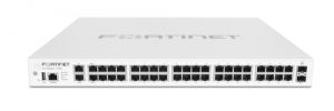 FortiGate Network Security Firewall FG-140E-POE ryhmss Verkkolaitteet / Fortinet / Palomuurit @ Azalea IT / Reuse IT (FG-140E-POE_REF)