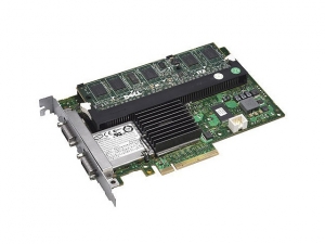 Dell PERC 6/E 512MB SAS PCIe External RAID Controller - FY374 ryhmss Tallennus / DELL / Ohjaimet @ Azalea IT / Reuse IT (FY374_REF)