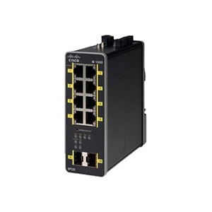 IE-1000-8P2S-LM Cisco Industrial Ethernet 1000 Kytkin ryhmss Verkkolaitteet / Cisco / Kytkimet / Cisco IE 1000 @ Azalea IT / Reuse IT (IE-1000-8P2S-LM_REF)