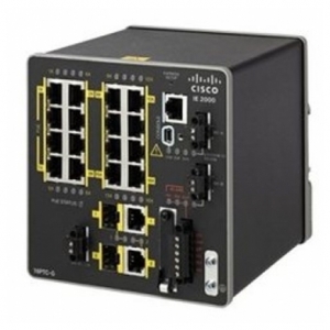IE-2000U-16TC-G Cisco Industrial Ethernet 2000 Kytkin ryhmss Verkkolaitteet / Cisco / Kytkimet / Cisco IE 2000 @ Azalea IT / Reuse IT (IE-2000U-16TC-G_REF)