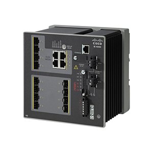 IE-4000-8GS4G-E Cisco Industrial Ethernet 4000 Kytkin ryhmss Verkkolaitteet / Cisco / Kytkimet / Cisco IE 4000 @ Azalea IT / Reuse IT (IE-4000-8GS4G-E_REF)