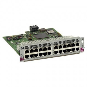 HP ProCurve Switchmodul 5300xl - J8161A ryhmss Verkkolaitteet / HPE / Kytkimet @ Azalea IT / Reuse IT (J8161A_REF)
