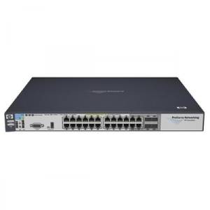 HP ProCurve E3500 PoE YL Switch - J8692A ryhmss Verkkolaitteet / HPE / Kytkimet / 3500 @ Azalea IT / Reuse IT (J8692A_REF)