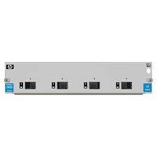 HP ProCurve VL 4-Port Switchmodul  - J8776A ryhmss Verkkolaitteet / HPE / Kytkimet / 4200 @ Azalea IT / Reuse IT (J8776A_REF)