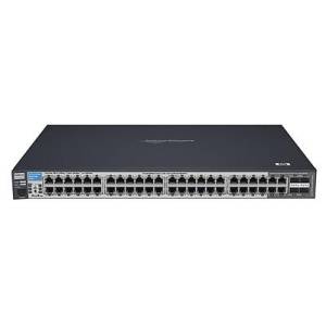 HP ProCurve 2810-48G Switch  - J9022A  ryhmss Verkkolaitteet / HPE / Kytkimet / 2800 @ Azalea IT / Reuse IT (J9022A_REF)