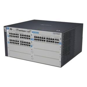 HP ProCurve E4208-68G-4SFP vl Switch  - J9030A ryhmss Verkkolaitteet / HPE / Kytkimet / 4200 @ Azalea IT / Reuse IT (J9030A_REF)