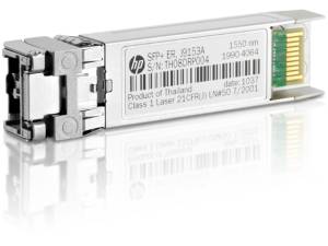 HP SFP+ 10GBase-ER 1550nm SMF 40km - J9153A ryhmss Verkkolaitteet / HPE / Lhetin-vastaanotin-moduulit @ Azalea IT / Reuse IT (J9153A_REF)