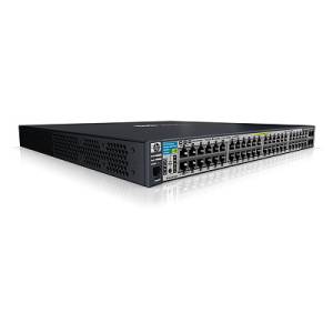 HP ProCurve 3500-48G-PoE+ yl Switch  - J9311A ryhmss Verkkolaitteet / HPE / Kytkimet / 3500 @ Azalea IT / Reuse IT (J9311A_REF)