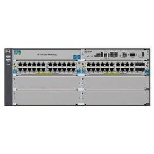 HP ProCurve 5406-44G-PoE+-4SFP zl Switch  - J9447A ryhmss Verkkolaitteet / HPE / Kytkimet / 5400 @ Azalea IT / Reuse IT (J9447A_REF)