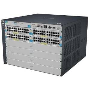 HP ProCurve 5412-92G-PoE+-4SFP zl Switch  - J9448A ryhmss Verkkolaitteet / HPE / Kytkimet / 5400 @ Azalea IT / Reuse IT (J9448A_REF)