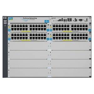 HP ProCurve 5412-92G-PoE+ Switch  - J9532A ryhmss Verkkolaitteet / HPE / Kytkimet / 5400 @ Azalea IT / Reuse IT (J9532A_REF)
