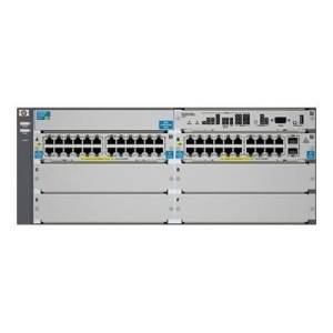 HP ProCurve 5406-44G-PoE+-2XG v2 zl Switch  - J9533A ryhmss Verkkolaitteet / HPE / Kytkimet / 5400 @ Azalea IT / Reuse IT (J9533A_REF)