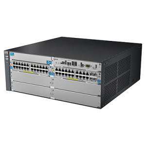 HP E5406-44G-PoE+/4G-SFP v2 zl Switch  - J9539A ryhmss Verkkolaitteet / HPE / Kytkimet / 5400 @ Azalea IT / Reuse IT (J9539A_REF)