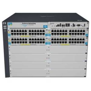HP ProCurve 5412-92G-PoE+-4G v2 zl Switch  - J9540A ryhmss Verkkolaitteet / HPE / Kytkimet / 5400 @ Azalea IT / Reuse IT (J9540A_REF)