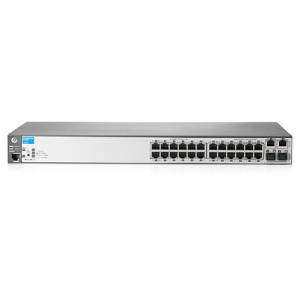 HP ProCurve 2620-24 Switch  - J9623A ryhmss Verkkolaitteet / HPE / Kytkimet / HP 2620 Aruba @ Azalea IT / Reuse IT (J9623A_REF)