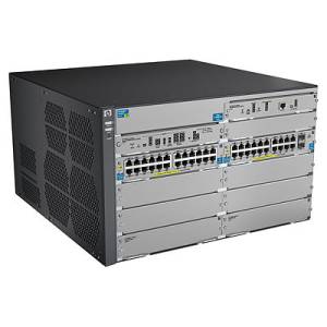 HP 8206-44G-PoE+-2XG v2 zl Switch  - J9638A ryhmss Verkkolaitteet / HPE / Kytkimet / 8200 @ Azalea IT / Reuse IT (J9638A_REF)