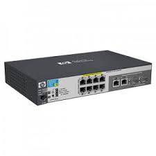 HP ProCurve 2530-8G-PoE+ Switch  - J9774A ryhmss Verkkolaitteet / HPE / Kytkimet / HP 2530 Aruba @ Azalea IT / Reuse IT (J9774A_REF)