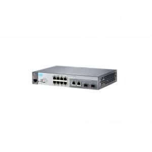 HP 2530-8G Managed Layer 2 Switch  - J9777A ryhmss Verkkolaitteet / HPE / Kytkimet / HP 2530 Aruba @ Azalea IT / Reuse IT (J9777A_REF)