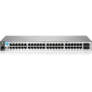 HP 2530-48-PoE+ Layer 2 Switch  - J9778A ryhmss Verkkolaitteet / HPE / Kytkimet / HP 2530 Aruba @ Azalea IT / Reuse IT (J9778A_REF)