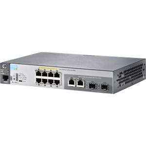 HP ProCurve 2530-8-PoE+ L2 Switch  - J9780A ryhmss Verkkolaitteet / HPE / Kytkimet / HP 2530 Aruba @ Azalea IT / Reuse IT (J9780A_REF)