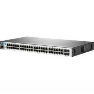 HP ProCurve 2530-48 Layer 2 Switch  - J9781A ryhmss Verkkolaitteet / HPE / Kytkimet @ Azalea IT / Reuse IT (J9781A_REF)