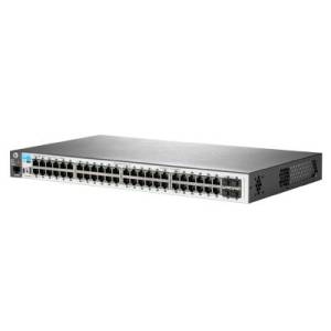 HP 2530-48G-2SFP+ L2 Switch  - J9855A ryhmss Verkkolaitteet / HPE / Kytkimet / 2500 @ Azalea IT / Reuse IT (J9855A_REF)