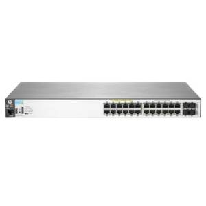 HP ProCurve 2530-24G-2SFP+ Layer 2 Switch  - J9856A ryhmss Verkkolaitteet / HPE / Kytkimet / HP 2530 Aruba @ Azalea IT / Reuse IT (J9856A_REF)