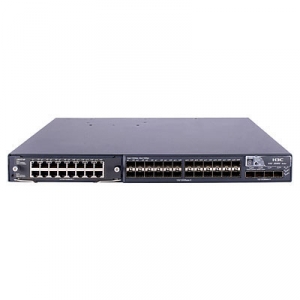 HPE Layer 3 Switch - HP 5800-24G-SFP Switch -  ryhmss Verkkolaitteet / HPE / Kytkimet @ Azalea IT / Reuse IT (JC103A_REF)
