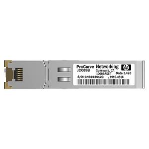 HP SFP 1000Base-T RJ-45 Copper - JD089B (3rd party) ryhmss Verkkolaitteet / HPE / Lhetin-vastaanotin-moduulit @ Azalea IT / Reuse IT (JD089B-C_REF)