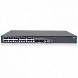 HP 5500-24G SI Switch  - JD369A ryhmss Verkkolaitteet / HPE / Kytkimet / 5500 @ Azalea IT / Reuse IT (JD369A_REF)