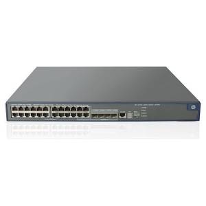 HP 5500-24G-PoE+ SI Switch - JG238A ryhmss Verkkolaitteet / HPE / Kytkimet / 5500 @ Azalea IT / Reuse IT (JG238A_REF)