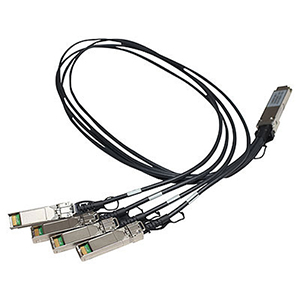 HPE FlexNetwork X240 40G QSFP+ to 4x10G SFP+ 1m DAC Splitter JG329A ryhmss Tallennus / HPE / HPE 3PAR Storage / HPE 3PAR StoreServ 7000 Storage / Cables @ Azalea IT / Reuse IT (JG329A_REF)