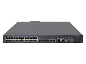 HP 5500-24G-PoE+-4SFP HI L3 Switch - JG541A ryhmss Verkkolaitteet / HPE / Kytkimet / 5500 @ Azalea IT / Reuse IT (JG541A_REF)