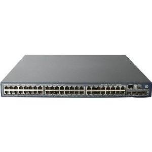 HP 5500-48G-PoE+-4SFP HI Switch - JG542A ryhmss Verkkolaitteet / HPE / Kytkimet / 5500 @ Azalea IT / Reuse IT (JG542A_REF)