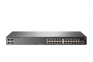 Aruba 2930F 24xGbit SFP+ Web-mgd Switch - JL253A ryhmss Verkkolaitteet / HPE / Kytkimet / HP 2930 Aruba @ Azalea IT / Reuse IT (JL253A_REF)