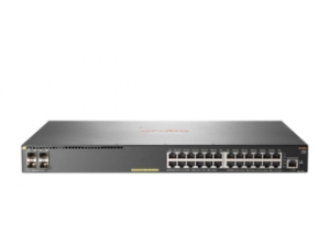 Aruba 2540 24xGbit SFP+ PoE+ 370W Web-mgd Kytkimet ryhmss Verkkolaitteet / HPE / Kytkimet / HP 2540 Aruba @ Azalea IT / Reuse IT (JL356A_REF)