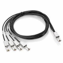 HP 1-to-4 Mini-SAS Cable (2m) - K2R09A ryhmss Palvelimet / HPE / Kaapelit @ Azalea IT / Reuse IT (K2R09A_REF)