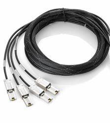 HP 1-to-4 Mini-SAS Cable (4m) - K2R10A ryhmss Palvelimet / HPE / Kaapelit @ Azalea IT / Reuse IT (K2R10A_REF)