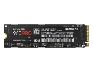 Samsung 960 PRO NVMe M.2 PCI-I Express 3.0 512GB SSD - MZ-V6P512BW ryhmss  Tyasemat / Samsung / Muistit @ Azalea IT / Reuse IT (MZ-V6P512BW_REF)