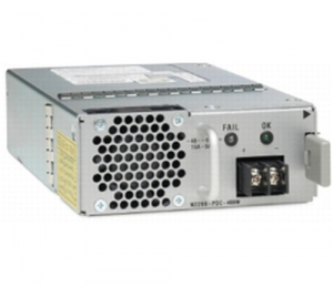 Cisco N2K/3K 400W DC Power Supply Forward airflow - N2200-PDC-400W ryhmss Verkkolaitteet / Cisco / Kytkimet / Cisco Nexus 3000 @ Azalea IT / Reuse IT (N2200-PDC-400W_REF)