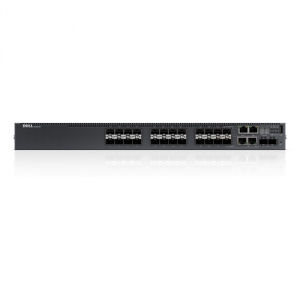 Dell Networking 1GbE Layer 3 Switch N3024F 210-ABOE ryhmss Verkkolaitteet / Dell / Kytkimet @ Azalea IT / Reuse IT (N3024F_REF)
