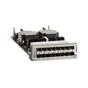 N55-M16P - Cisco 16-port 1/10GE Ethernet/FCoE module ryhmss Verkkolaitteet / Cisco / Kytkimet / Cisco Nexus 5000 @ Azalea IT / Reuse IT (N55-M16P_REF)