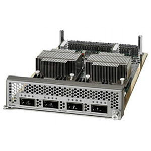 N55-M4Q - Cisco Nexus 4-port QSFP Expansion Module ryhmss Verkkolaitteet / Cisco / Kytkimet / Cisco Nexus 5000 @ Azalea IT / Reuse IT (N55-M4Q_REF)