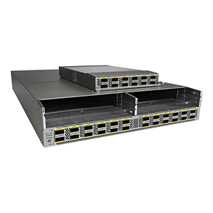 N5648-B-36Q - Cisco Nexus 5648Q Chassis 36 x 40GE Bundle ryhmss Verkkolaitteet / Cisco / Kytkimet / Cisco Nexus 5600 @ Azalea IT / Reuse IT (N5648-B-36Q_REF)