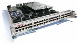 Nexus 7000 48-Port 10/100/1000 Ethernet Module ryhmss Verkkolaitteet / Cisco / Kytkimet / Cisco Nexus 7000 @ Azalea IT / Reuse IT (N7K-M148GT-11_REF)