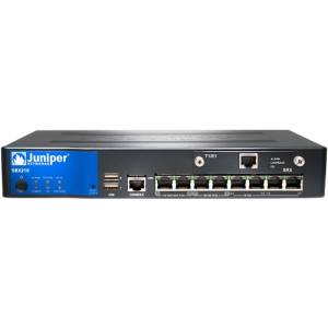 Juniper SRX210 Firewall/ VPN - SRX210HE ryhmss Verkkolaitteet / Juniper / Palomuurit @ Azalea IT / Reuse IT (SRX210HE_REF)