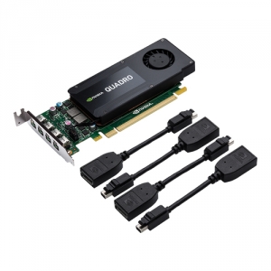 NVIDIA Quadro K1200 4GB PCIe Nytnohjain - VCQK1200DP-PB ryhmss  Tyasemat / NVIDIA /  Nytnohjain @ Azalea IT / Reuse IT (VCQK1200DP-PB_REF)