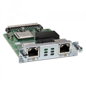 Cisco 2x T1/E1 Multiflex Card - VWIC3-2MFT-T1/E1 ryhmss Verkkolaitteet / Cisco / Reitittimet @ Azalea IT / Reuse IT (VWIC3-2MFT-T1-E1_REF)