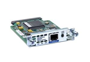Cisco 1x T1 CSU/DSU - WIC-1DSU-T1-V2 ryhmss Verkkolaitteet / Cisco / Reitittimet @ Azalea IT / Reuse IT (WIC-1DSU-T1-V2_REF)